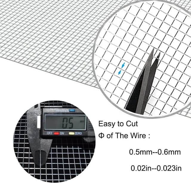 Thumbnail 3 de C&Xanadu 200mm x 3m rodent proofing wire mesh
