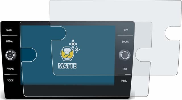 Thumbnail 1 de BROTECT Protector Pantalla Anti-Reflejos para Volkswagen T-Roc 8