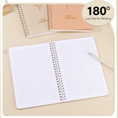 Detalle 2 de 3 Pcs Spiral Notebook A5, 140 Pages