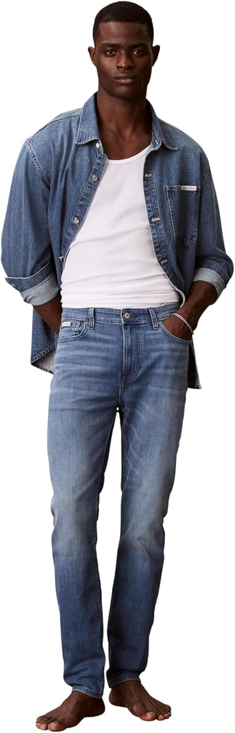 Thumbnail 5 de Calvin Klein Slim Taper Embers Jean Lv04re781g Jeans unisex