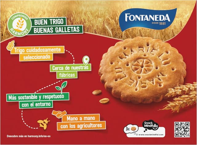 Thumbnail 2 de Fontaneda MarieLu Galletas Cereales 550 g 🍪