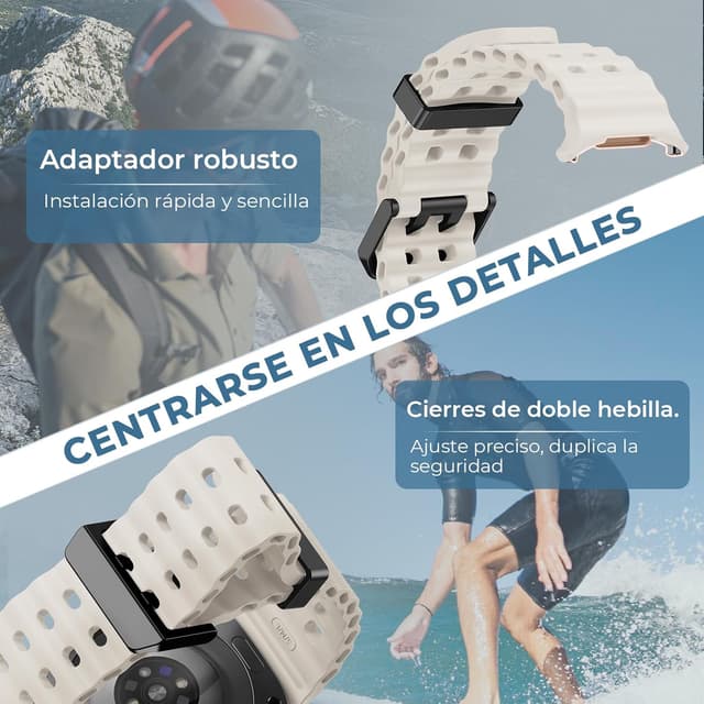 Detalle 1 de NotoCity Correa de Silicona para Samsung Galaxy Watch Ultra