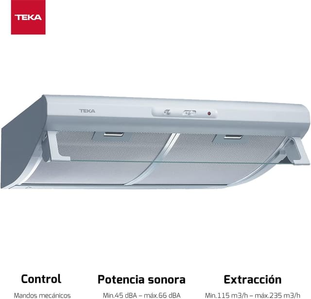 Thumbnail 2 de TEKA C 6310 Campana extractora 60 cm, 1 motor