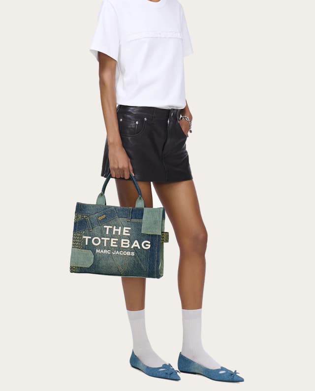 Thumbnail 2 de Marc Jacobs Bolso Medium Tote Denim