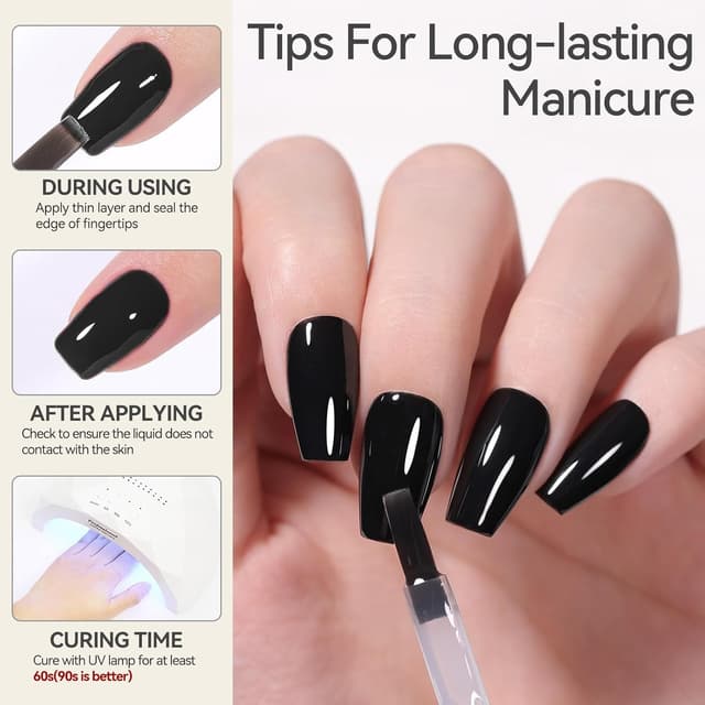 Thumbnail 6 de Born Pretty No Wipe Super Top Coat Gel UV 2X15ML