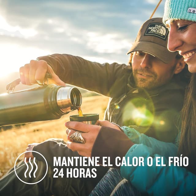 Thumbnail 3 de Stanley Classic 1L Termo Acero Inoxidable ☕ Mantiene Caliente o Frío