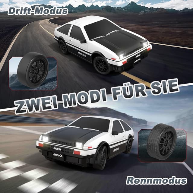 Thumbnail 2 de RC Drift Auto 1:24 Driftauto