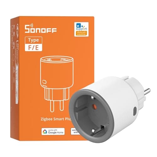 Detalle de SONOFF S60ZBTPF Enchufe Zigbee Control Remoto