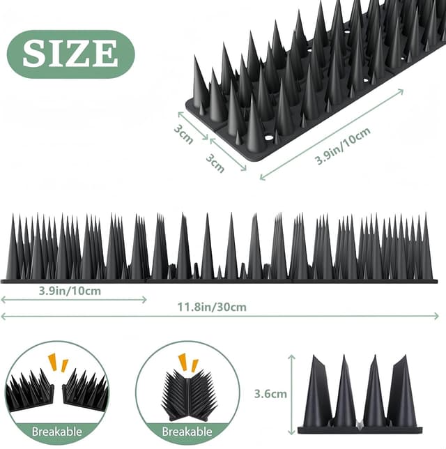 Thumbnail 1 de Apluskis Upgraded Pigeon Spikes 10-pack 🐦