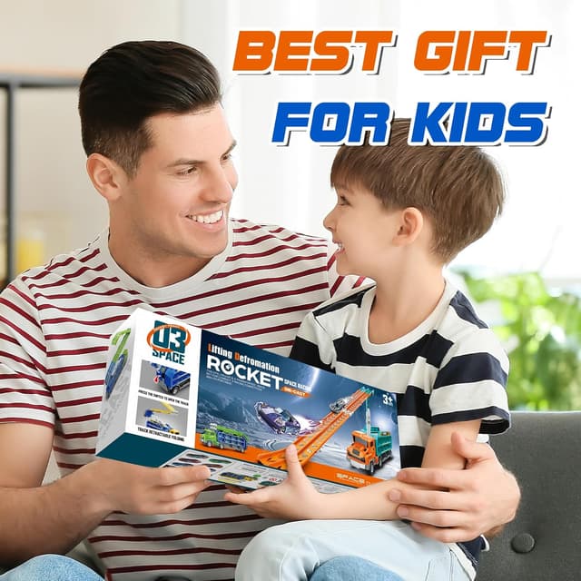 Thumbnail 6 de EUTOYZ 46-inch race track toy cars for ages 3–6