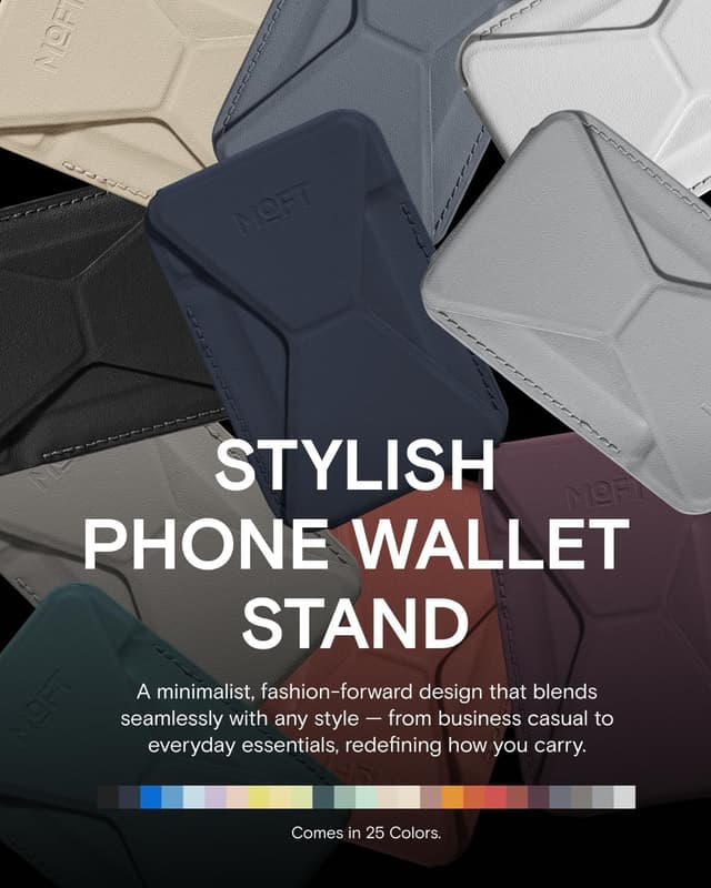 Thumbnail 6 de MOFT Magnetic Wallet Stand MOVAS 0.2in