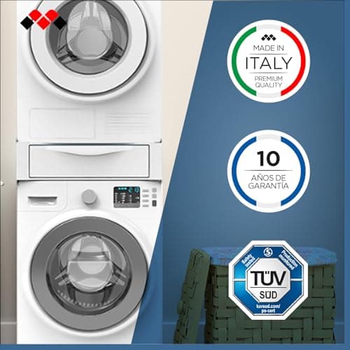 Thumbnail 7 de Meliconi Base Torre Extra L60 🧺 Soporte para Secadora Blanco