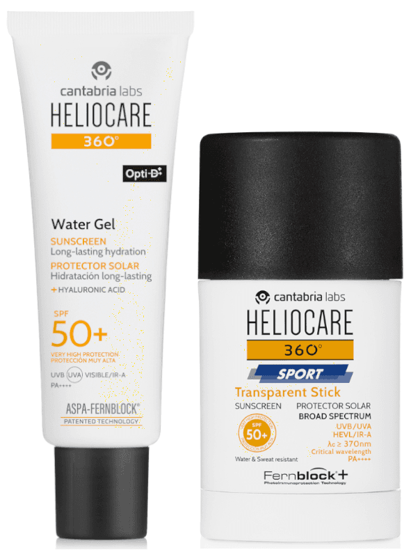 Imagen de Heliocare 360 Water Gel SPF50+ y Sport Stick SPF50+ ☀ en OfertitasTOP