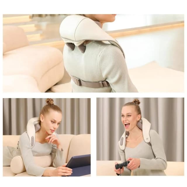Thumbnail 2 de Klack NeckMass masajeador cuello y espalda con calor 🎧