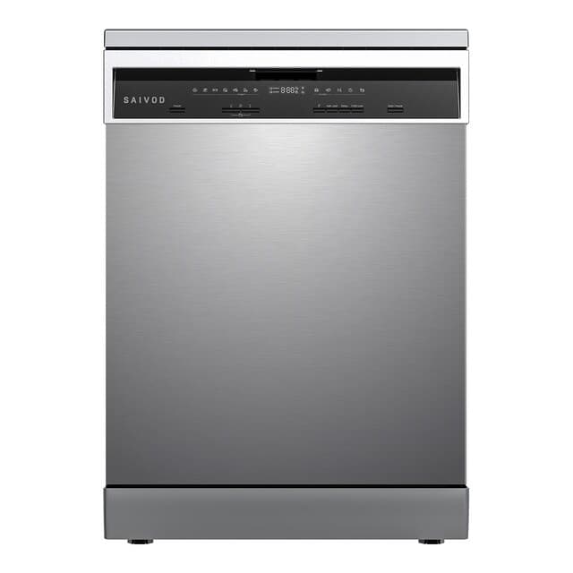 Thumbnail 2 de Saivod LVC725INOX lavavajillas 14 servicios, 60 cm
