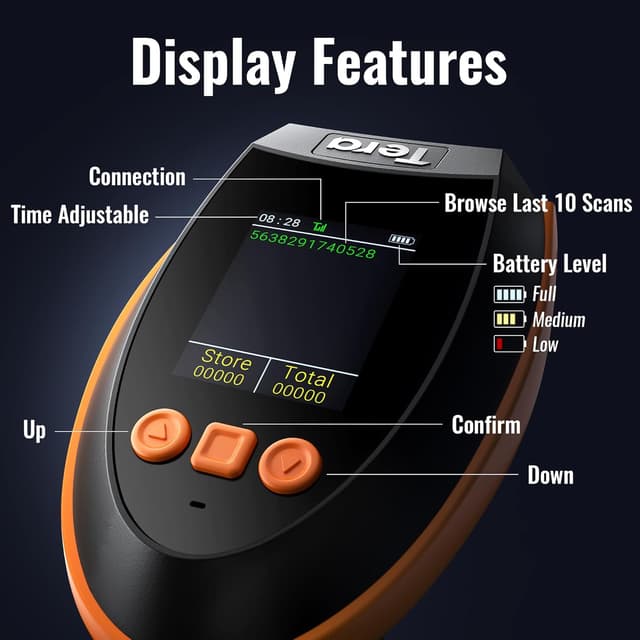 Thumbnail 1 de Tera Pro HW0009 Escáner inalámbrico