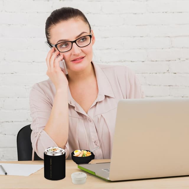 Thumbnail 6 de kiptyg Food Flask 600ml thermal food jar 🍱