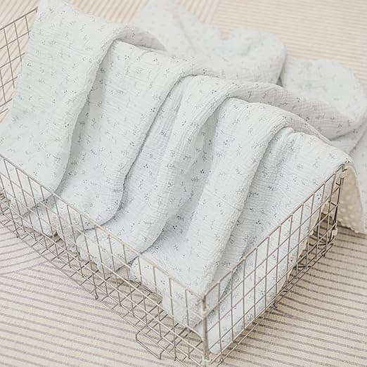 Imagen de SUPERBE BEBE Manta Oeko Tex Minky y Muselina 🍼 Confort para Tu Bebé en OfertitasTOP