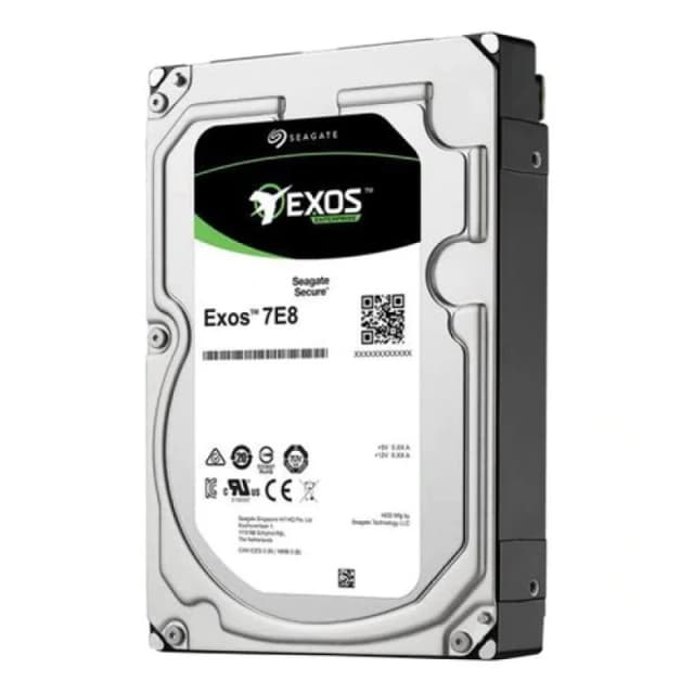 Detalle de Seagate Exos 7E8 1TB disco duro SATA3