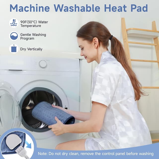 Thumbnail 4 de NBKLS Heating Pad for Back and Neck Pain