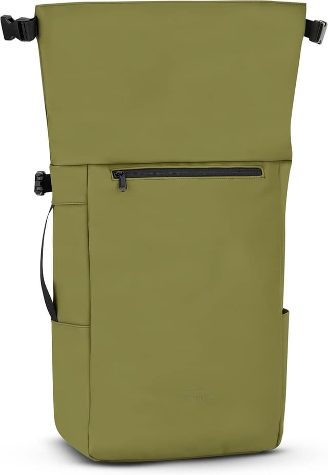 Detalle 2 de Johnny Urban Henry Rolltop zaino porta PC 16” oliva, 15–19L idrorepellente
