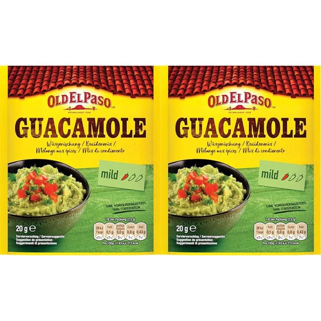 Imagen de Old El Paso Guacamole Würzmischung 20 g 🥑 en OfertitasTOP