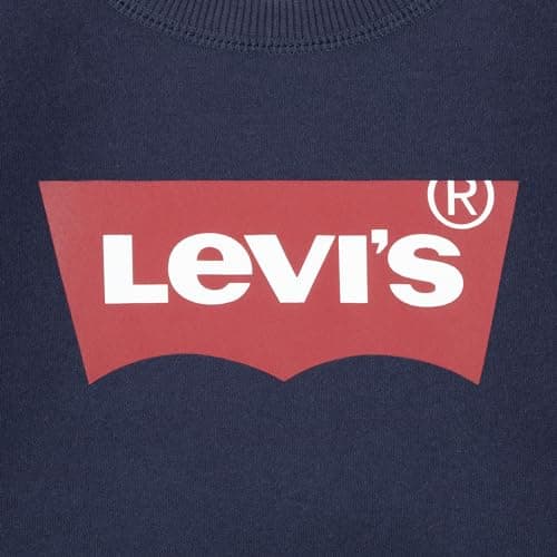 Thumbnail 3 de Levi's Kids Batwing Crewneck 5A, azul