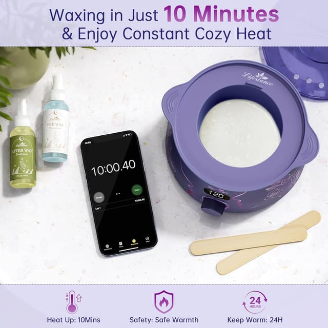 Thumbnail 1 de Lifestance Amethystspur L3 Wax Maschine 500 ml