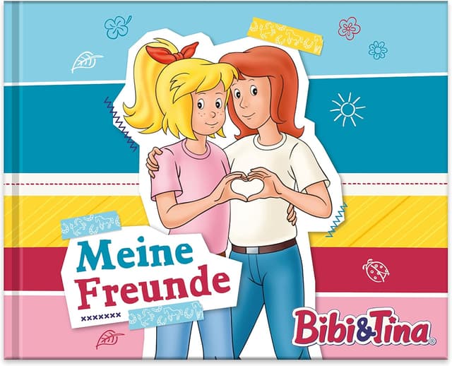 Imagen de Papierdrachen Freundebuch Bibi & Tina 27 📒 en OfertitasTOP