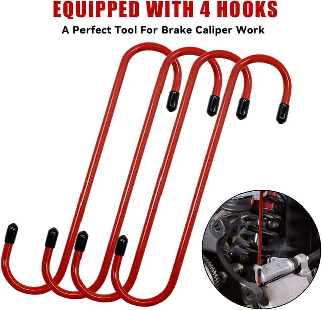 Thumbnail 5 de CHANG QI Brake Caliper Ratchet Tool with 4 Hooks ðŸ›