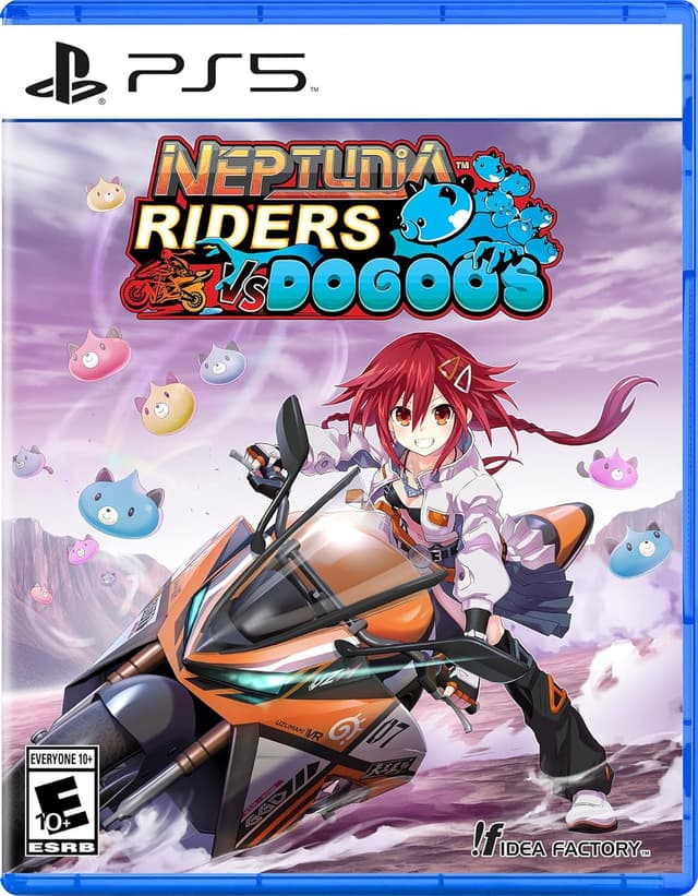 Imagen de Neptunia Riders Vs Dogoos PlayStation 5 en OfertitasTOP