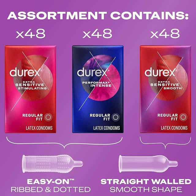 Thumbnail 1 de Durex Adventure Pack 144 condoms