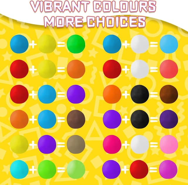 Thumbnail 4 de Air Dry Clay 36 Colour Modelling Kit