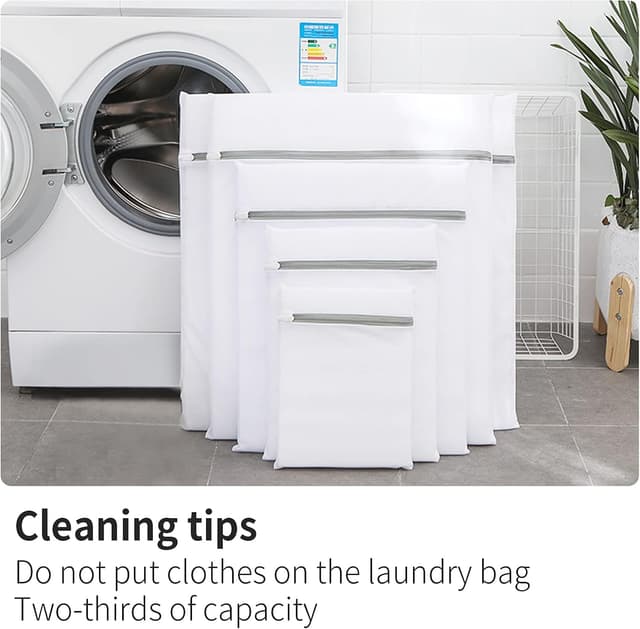 Thumbnail 6 de MDSXO 10 Pack Mesh Laundry Bags for Delicates