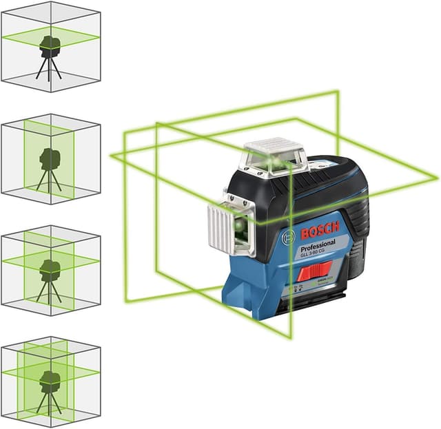 Thumbnail 1 de Bosch Professional GLL 3-80 CG Linienlaser 30m đ