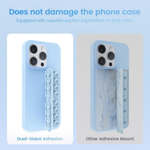 Thumbnail 3 de Klearlook Silicone Suction Cup Phone Mount 2pcs