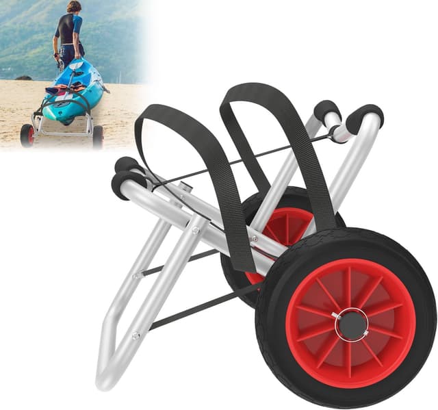 Detalle de UISEBRT Kajakwagen Tragkraft bis 100 kg