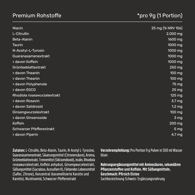 Thumbnail 6 de Preworkout Hyperdrive Galaxy 40 Portionen