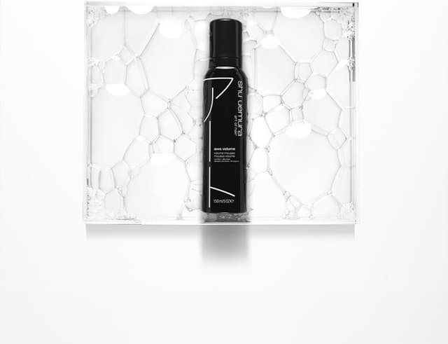 Detalle de Shu Uemura Art of Hair Awa Volume mousse volumizzante per capelli fini, finish setoso (150 ml)