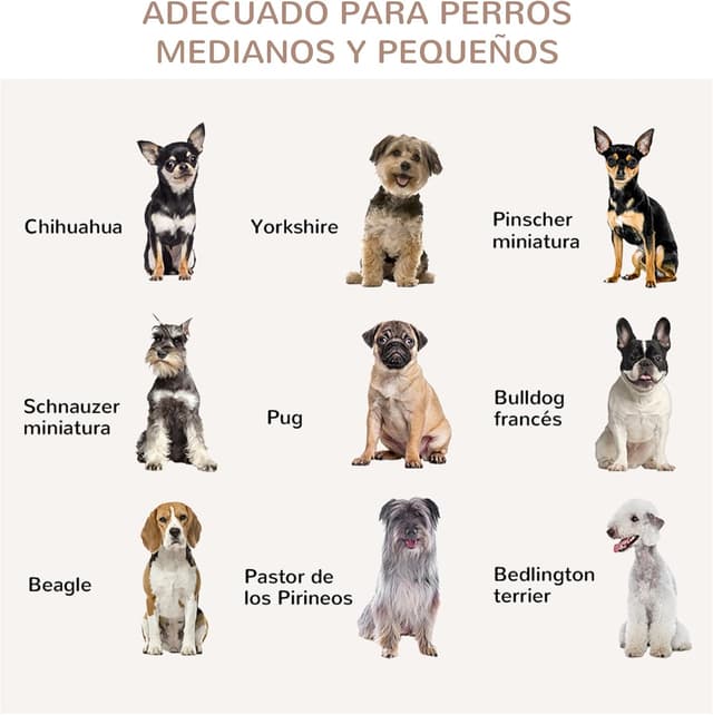 Thumbnail 5 de PawHut Jaula para Perros Medianos 80x50x56,5 cm