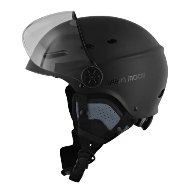 Thumbnail 3 de TnB Casco Protección con visera M/L 55-57 cm Negro 🛴
