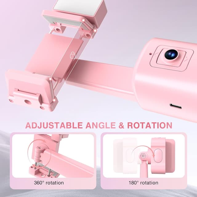 Detalle de Jiangler Auto Face Tracking Tripod 360° Rotating Stand