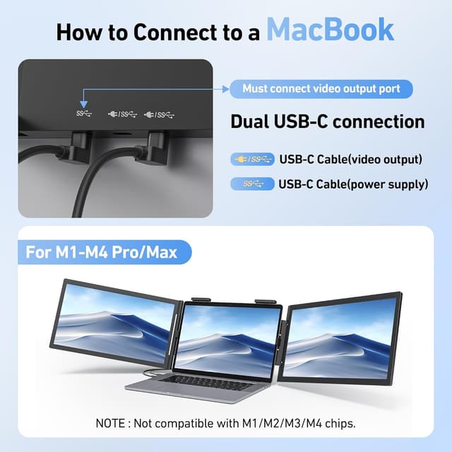 Thumbnail 4 de Pornitor 14" laptop screen extender