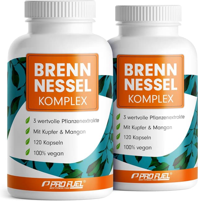 Thumbnail 6 de Brennesselkapseln 120er Brennnessel-Komplex 800 mg