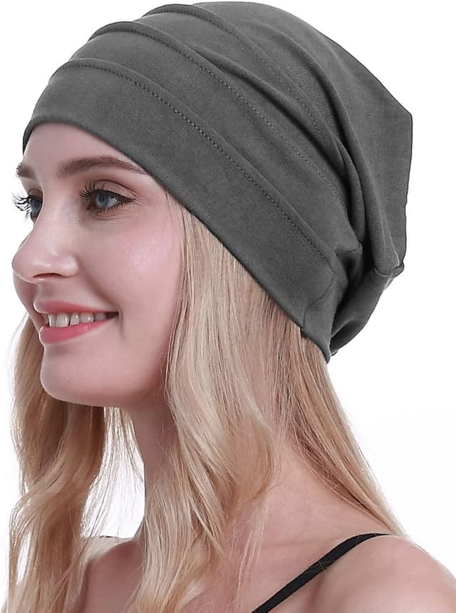 Thumbnail 4 de osvyo Copricapo in cotone per chemioterapia