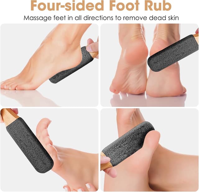 Thumbnail 2 de Kasoud Pumice Stone for Feet 3-Pcs