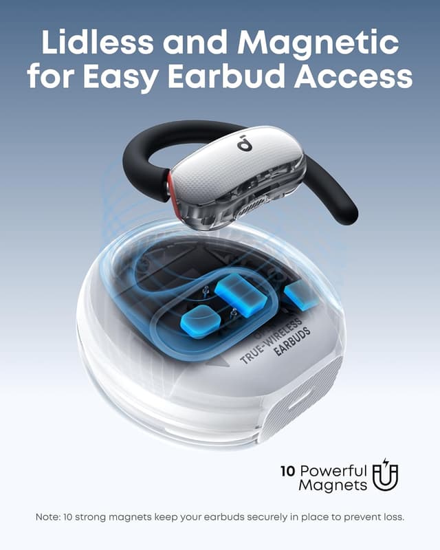 Thumbnail 2 de Soundcore V40i open-ear earbuds