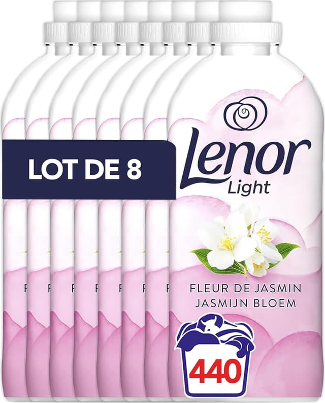 Imagen de Lenor Light 440 lavages Adoucissant jasmin en OfertitasTOP