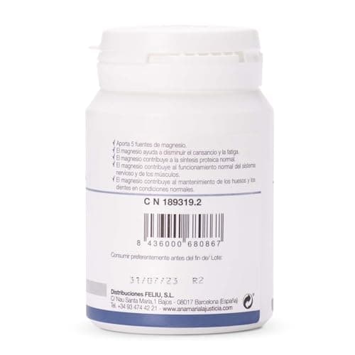Thumbnail 1 de Ana María Lajusticia Magnesio Total 100 comprimidos