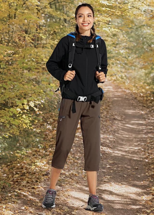 Thumbnail 6 de Pantalon de randonnée femme Libin ultra-léger à séchage rapide, imperméable et poches zippées